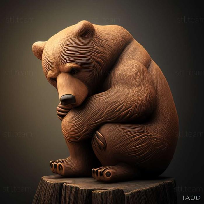 3D model Baloo (STL)